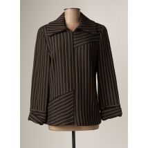 PAUL MAUSNER - Veste casual marron en laine vierge - Femme - Taille 40 - Modz