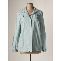 PAUL MAUSNER - Imperméable bleu en coton - Femme - Taille 36 - Modz