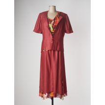 PAUL MAUSNER - Ensemble jupe rouge en polyester - Femme - Taille 40 - Modz