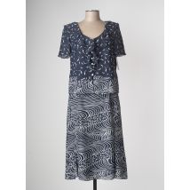 JOMHOY - Ensemble jupe bleu en polyester - Femme - Taille 42 - Modz