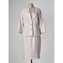 FRANCE RIVOIRE - Ensemble jupe gris en viscose - Femme - Taille 42 - Modz