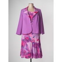 JOMHOY - Ensemble jupe violet en polyester - Femme - Taille 60 - Modz