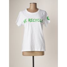 SAVE THE DUCK - T-shirt blanc en coton pour femme - Taille 34 - Modz