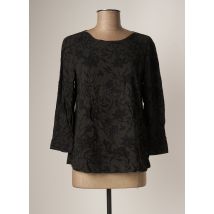 FRANSA - Top noir en viscose - Femme - Taille 36 - Modz