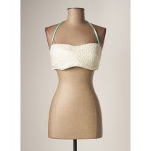 SAPPH - Haut de maillot de bain blanc en polyester - Femme - Taille 42 - Modz