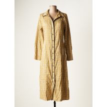 LE FABULEUX MARCEL DE BRUXELLES - Robe mi-longue jaune en viscose - Femme - Taille 36 - Modz