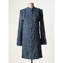 CLOUDS OF FASHION - Robe courte bleu en viscose - Femme - Taille 34 - Modz