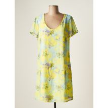 BELLITA - Robe courte vert en polyester - Femme - Taille 38 - Modz