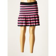 MAURICE - Jupe courte rose en coton - Femme - Taille 34 - Modz