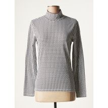 ONLY - Top noir en coton - Femme - Taille 36 - Modz
