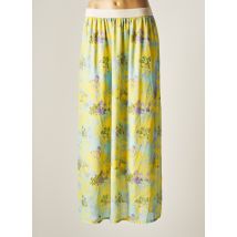 BELLITA - Jupe longue jaune en polyester - Femme - Taille 38 - Modz
