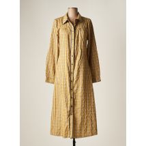 LE FABULEUX MARCEL DE BRUXELLES - Robe mi-longue jaune en viscose - Femme - Taille 40 - Modz