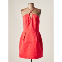 MORGAN - Robe courte rose en polyester - Femme - Taille 40 - Modz
