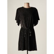 ASTRID BLACK LABEL - Robe courte noir en polyester - Femme - Taille 42 - Modz