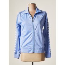 KAPPA - Veste casual bleu en polyester pour femme - Taille 38 - Modz