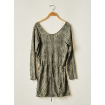 DOUBLE AGENT - Combishort vert en viscose - Femme - Taille 36 - Modz