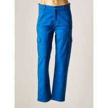 STIEN EDLUND - Pantalon cargo bleu en coton - Femme - Taille 36 - Modz