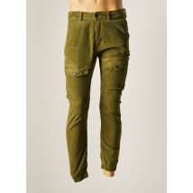LE FABULEUX MARCEL DE BRUXELLES - Pantalon droit vert en coton - Homme - Taille 40 - Modz