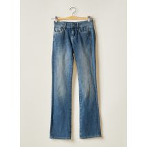 PEPE JEANS - Jeans bootcut bleu en coton - Femme - Taille TU - Modz