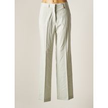 L'IMPECCABLE MARCEL - Pantalon large vert en viscose - Femme - Taille 42 - Modz