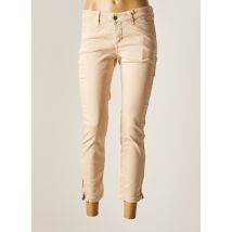 AUTHENTIC - Pantalon 7/8 rose en coton - Femme - Taille 36 - Modz