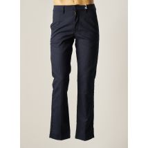 R.EV 1703 BY REMCO EVENPOEL - Pantalon chino bleu en coton - Homme - Taille 38 - Modz