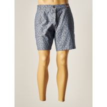 LE FABULEUX MARCEL DE BRUXELLES - Bermuda bleu en coton - Homme - Taille 48 - Modz
