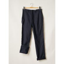 R.EV 1703 BY REMCO EVENPOEL - Pantalon chino bleu en coton - Homme - Taille 38 - Modz