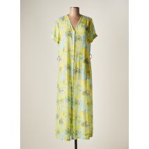 BELLITA - Robe longue jaune en viscose - Femme - Taille 38 - Modz