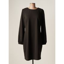 ASTRID BLACK LABEL - Robe mi-longue noir en polyester pour femme - Taille 44 - Modz
