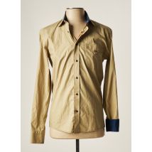 L'IMPECCABLE MARCEL - Chemise manches longues vert en coton - Homme - Taille XS - Modz