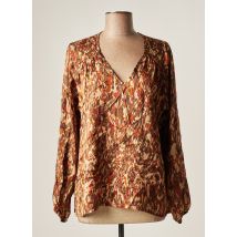 BELLITA - Blouse marron en viscose - Femme - Taille 38 - Modz