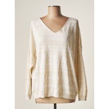 BELLITA - Pull beige en modal - Femme - Taille 38 - Modz