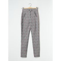 TALLY WEIJL - Pantalon slim noir en viscose - Femme - Taille 36 - Modz
