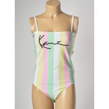 KAMI - Body vert en coton - Femme - Taille 36 - Modz