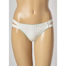 SAPPH - Bas de maillot de bain blanc en polyamide - Femme - Taille 38 - Modz