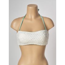 SAPPH - Haut de maillot de bain blanc en polyamide - Femme - Taille 100D - Modz