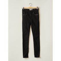 MANGO - Jeans coupe slim noir en coton - Femme - Taille 32 - Modz