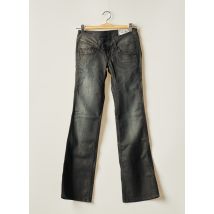 PEPE JEANS - Jean coupe flare gris en coton - Femme - Taille TU - Modz