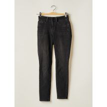 MANGO - Jeans coupe slim noir en coton - Femme - Taille 34 - Modz