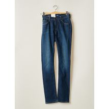PEPE JEANS - Jeans coupe slim bleu en coton - Femme - Taille TU - Modz