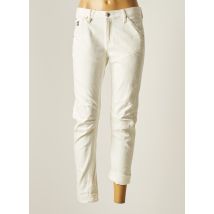 G STAR - Jean coupe Mom blanc en coton - Femme - Taille TU - Modz