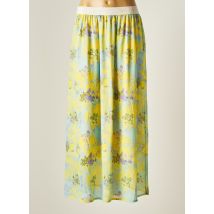 BELLITA - Jupe longue jaune en polyester - Femme - Taille 38 - Modz