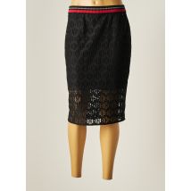 KOCCA - Jupe mi-longue noir en polyester - Femme - Taille 38 - Modz
