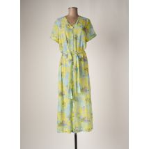 BELLITA - Robe longue jaune en viscose - Femme - Taille 38 - Modz
