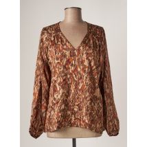 BELLITA - Blouse marron en viscose - Femme - Taille 38 - Modz