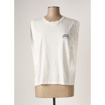 LE FABULEUX MARCEL DE BRUXELLES - T-shirt blanc en coton pour femme - Taille 44 - Modz