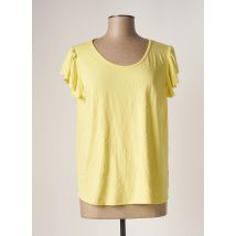 BELLITA - Top jaune en viscose - Femme - Taille 42 - Modz
