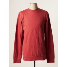 SHINE - Sweat-shirt rouge en coton - Homme - Taille M - Modz