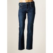 TOM TAILOR - Jeans coupe droite bleu en coton pour femme - Taille W27 L32 - Modz